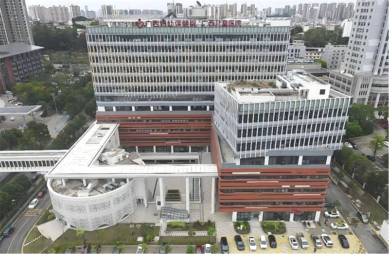 广西壮族自治区妇幼保健院智慧食堂系统案例｜三甲妇幼医院全院餐饮零售一体化数字化解决方案